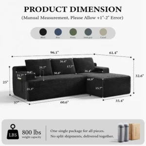 Couches for Living Room Cloud Couch Sofa