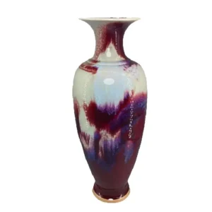 Ceramic Vase Large Jun Porcelain