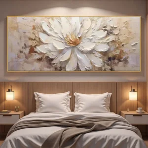 [High-end hand-painted floral oil painting]