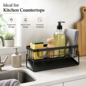 Metal Kitchen Sink Organizer