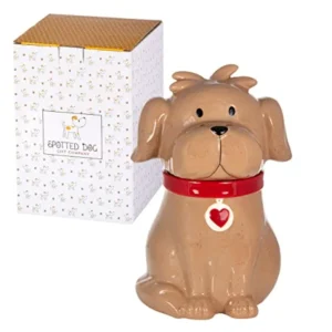Large Dog Treat Jar for Cookies